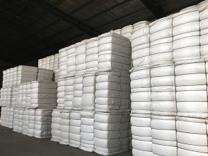 Refined cotton